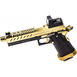 VORSK HI-Capa 5.1 gas GBB gold with red dot - 