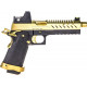 VORSK HI-Capa 5.1 gas GBB gold with red dot - 