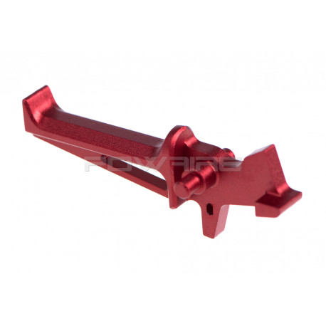 KRYTAC CMC Flat Trigger Assembly Red - 