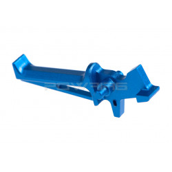 KRYTAC CMC Flat Trigger Assembly Blue - 