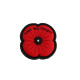 Patch Remembrance Poppy