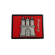 HAMBURG Stamp Collection - Velcro patch - 
