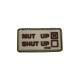Nut Up Shut Up - Velcro patch - 
