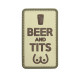 Patch - Beer And Tits - 