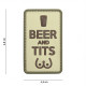 Patch - Beer And Tits - 