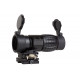 AIM-O Magnifier FXD 4X Noir - 