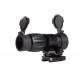 AIM-O FXD 4X Magnifier Black - 