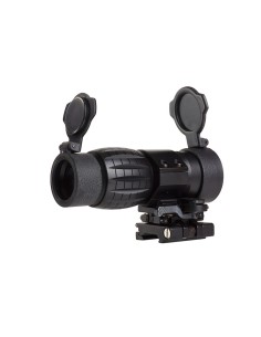 AIM-O FXD 4X Magnifier Black -  2