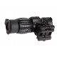AIM-O FXD 4X Magnifier Black - 