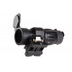 AIM-O FXD 4X Magnifier Black - 