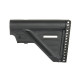 D-DAY Slim AEG 416/AR15 Rifle Stock - Black - 