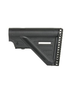 D-DAY Slim AEG 416/AR15 Rifle Stock - Black -  2