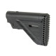 D-DAY Slim AEG 416/AR15 Rifle Stock - Black - 