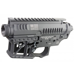 G&P Signature Receiver for M4 AEG - Grey - 