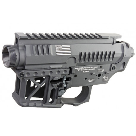 G&P Signature Receiver pour M4 AEG - Gris - 