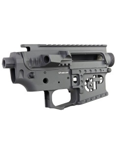 G&P Signature Receiver for M4 AEG - Grey -  2