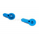 KRYTAC pack de sélecteurs de tir ambidextres bleu - 