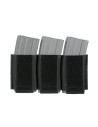 8FIELDS porte chargeur triple pour M4  - Noir