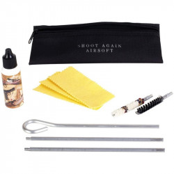 Cleaning kit for Airsoft inner barrel - 