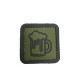 Beer Patch green