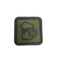 Patch Beer vert - 