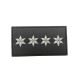 Grade 4****Patch - black - 