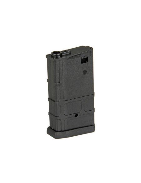 Battleaxe chargeur 110 coups MIDCAP pour M4 AEG - Noir - 