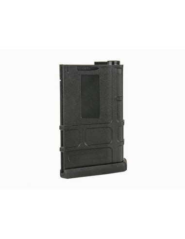 Battleaxe 110rds MID CAP M4 AEG magazine - Black - 