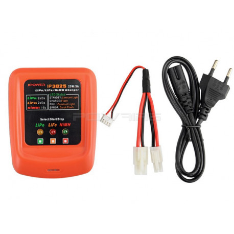 IPower LiPo / LiFe / NIMH battery charger - 