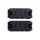 ARES lot de 2 rails M-LOCK 2 inch - 