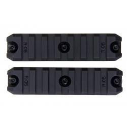 ARES lot de 2 rails M-LOCK 3.5 inch - 