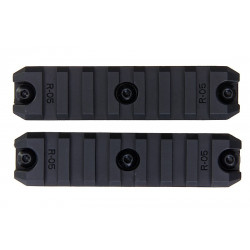 ARES M-LOCK 3.5 inch Rail set of 2