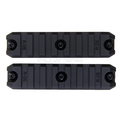 ARES lot de 2 rails M-LOCK 3.5 inch - 