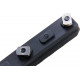 ARES M-LOCK 3.5 inch Rail set of 2 - 