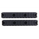 ARES lot de 2 rails M-LOCK 5 inch - 