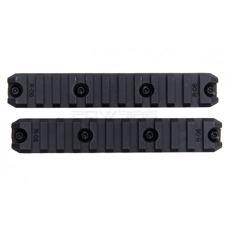 ARES lot de 2 rails M-LOCK 5 inch - 