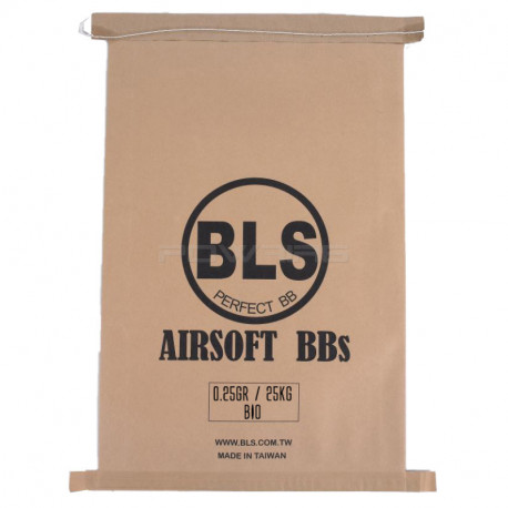 BLS 0.25gr BIO BB Eco-bag of 25 kg - 