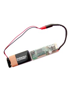 P6 adaptateur 9V / JST pour FCU -  2