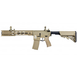 Lancer Tactical LT-25 M4 Interceptor Hybrid 10 inch ETU Tan - 