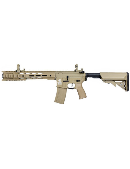 Lancer Tactical LT-25 M4 Interceptor Hybrid 10 inch ETU Tan - 