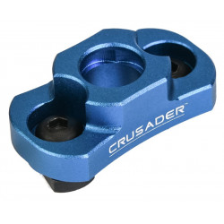 Crusader M-LOCK QD Type Sling Swivel Mount - Blue