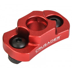 Crusader M-LOCK QD Type Sling Swivel Mount - Red