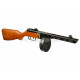 Snow wolf PPSH S&T gun AEG - 