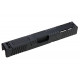 Nine Ball LAEVATEINN CUSTOM Slide for TM G18C AEP - Black - 