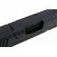 Nine Ball LAEVATEINN CUSTOM Slide for TM G18C AEP - Black - 