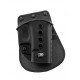 Bo manufacture Holster Pro ROTO + paddle for S19 - Right-handed