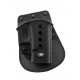 Bo manufacture Holster Pro ROTO + paddle pour S19 - Droitier - 