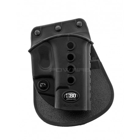 Bo manufacture Holster Pro ROTO + paddle pour S19 - Droitier - 