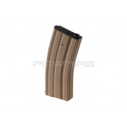 Specna Arms 120rds metal Magazine for M4 AEG - TAN - 