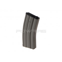 Specna Arms Chargeur M4 metal 120 billes - Gris - 